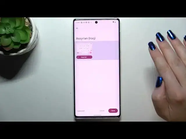 Video thumbnail for How to Change Keyboard Language on GOOGLE Pixel 6 Pro - Change Input Language