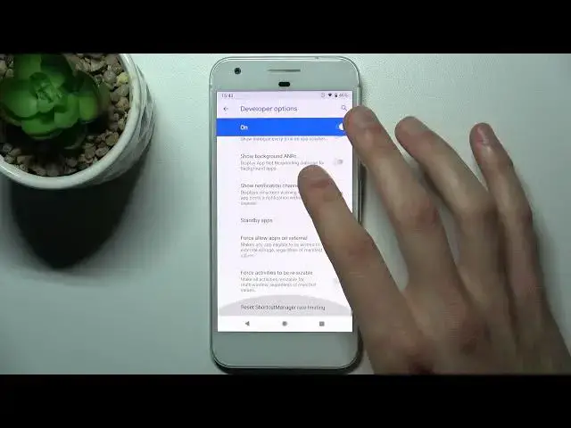 'Video thumbnail for How to Enable Developer Options in GOOGLE Pixel – Developer Settings'