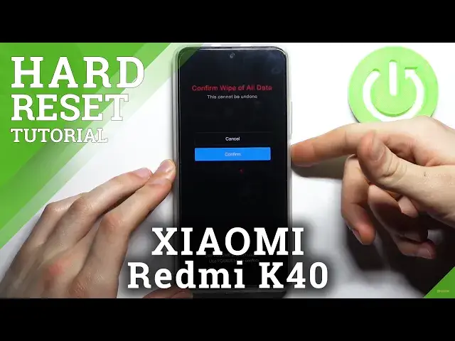Video thumbnail for How to Hard Reset XIAOMI Redmi K40 - Remove Screen Lock / Factory Reset by Recovery Mode