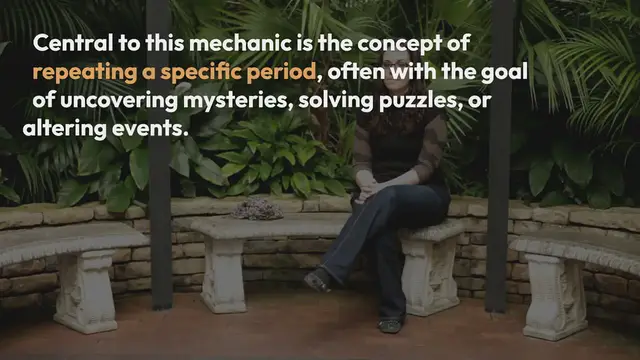 Video thumbnail for Unique Time Loop Gameplay Elements