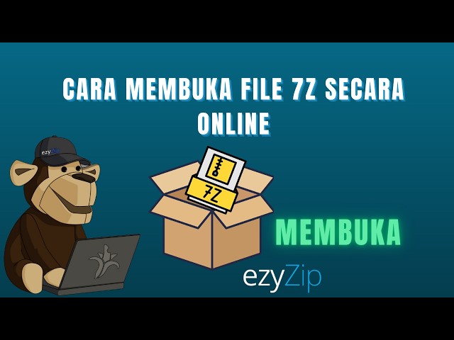 Video thumbnail for 📦 Cara Membuka File 7Z Secara Online Gratis | Tanpa Instalasi Perangkat Lunak