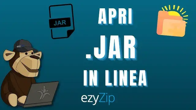 Video thumbnail for Come aprire i file JAR online (Guida semplice)
