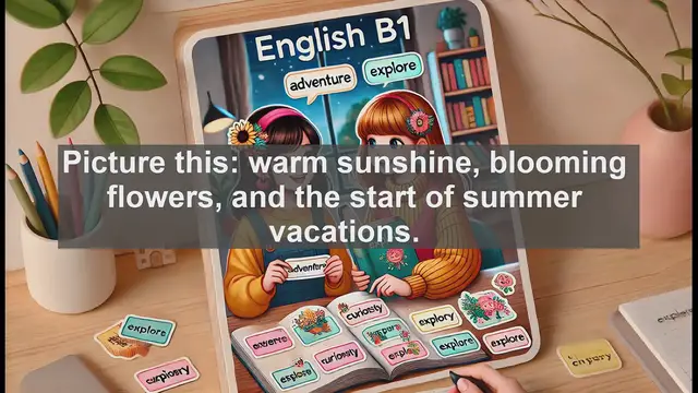 Video thumbnail for 2500 Must Know CEFR B1 Vocabulary - June: More Than Just a Month on the Calendar