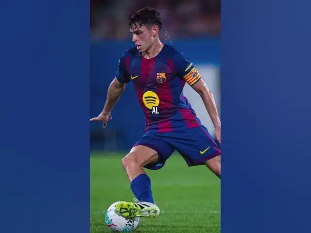 Video thumbnail for PEDRI LIDERA TODAS LAS ESTADÍSTICAS POSIBLES