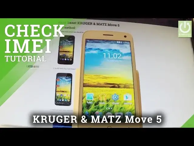 'Video thumbnail for How to Check IMEI Info in KRUGER & MATZ Move 5 - IMEI Number'