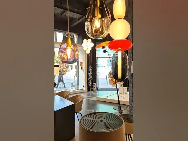 Video thumbnail for 🌟 Discover the Magic of Terzani: Luxurious Italian Lamps in Frankfurt, Germany 🌟