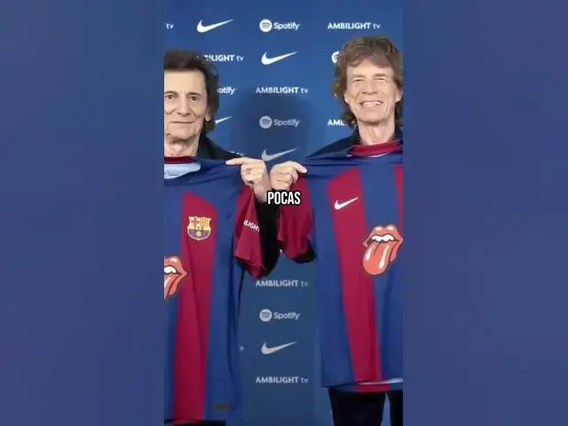 Video thumbnail for ED SHEERAN SERÁ EL ARTISTA DE LA CAMISETA DEL BARÇA EN EL CLÁSICO