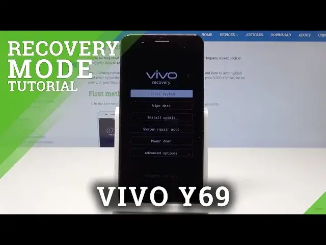 Video thumbnail for How to Enter Recovery Mode on VIVO Y69 - Use VIVO Recovery Menu