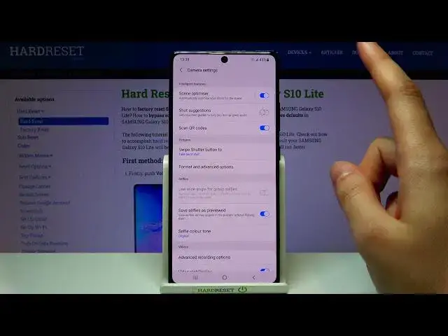 'Video thumbnail for How to Allow Camera to Scan QR Codes on SAMSUNG Galaxy S10 Lite – QR Codes Scanning'