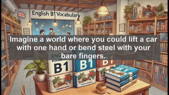 Video thumbnail for 2500 Must Know CEFR B1 Vocabulary - Understanding Strength: More Than Just Physical Power