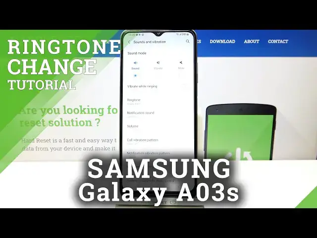 'Video thumbnail for How to Change Ringtone in SAMSUNG Galaxy A03s – Verify Available Ringtones'