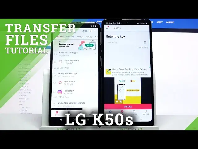 Video thumbnail for Move Files from Android Smartphone to LG K50S