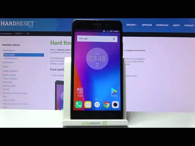 Video thumbnail for How to Set Up Default Browser on Lenovo K6 – Change Default Browser