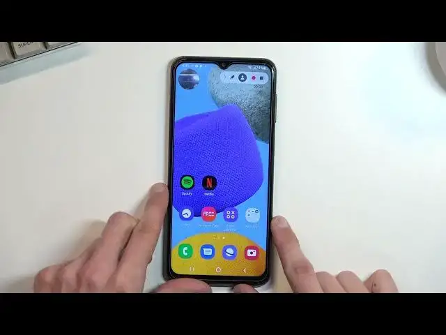 'Video thumbnail for How to Screen Record on SAMSUNG Galaxy M23 - Find Built-in Screen Recorder'