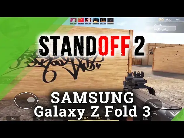 Video thumbnail for Samsung Galaxy Z Fold 3 Standoff 2 Test (Screen Record) - How Many FPS?