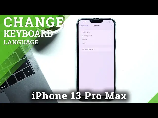 'Video thumbnail for How to Change Keyboard Dictionary on iPhone 13 Pro Max – Keyboard Language'