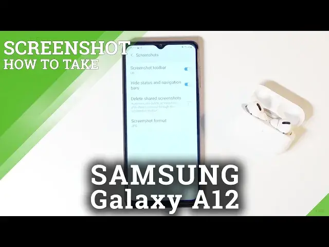 'Video thumbnail for How to Change Screenshot Format in Samsung Galaxy A12?'