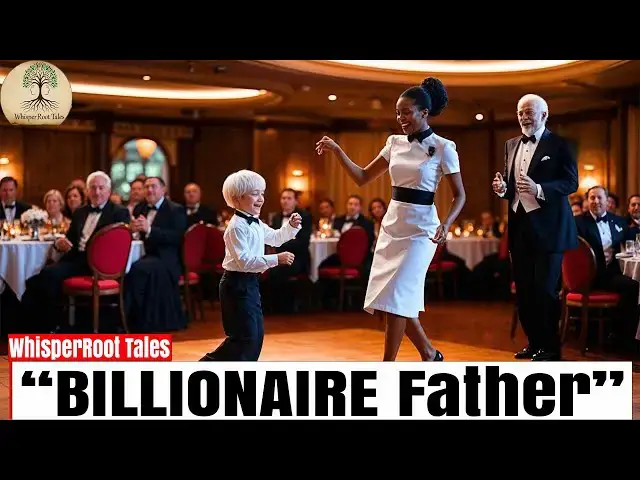'Video thumbnail for BILLIONAIRE Father Sees Black Waitress Let His Disabled Son Lead a Dance Step—And His Life Changes'