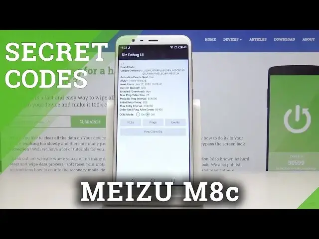 Video thumbnail for Secret Codes for MEIZU M8C – Testing Menu / IMEI Number / Calendar Storage