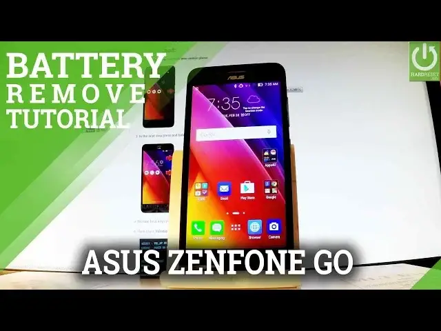 'Video thumbnail for How to Remove Battery in ASUS Zenfone Go - Soft Reset / Force Restart'