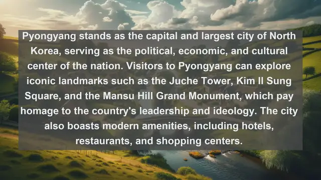 Video thumbnail for Exploring North Korea: Top 10 Largest Cities in the Hermit Kingdom