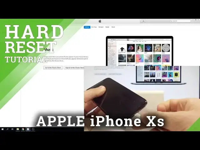 'Video thumbnail for How to Hard Reset iPhone Xs by Recovery Mode / Remove Passcode / Restore'