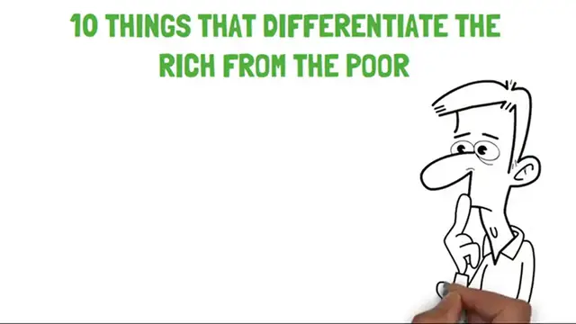 Video thumbnail for What Differentiate The RICH From POOR