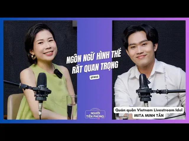 'Video thumbnail for Tập 02 - Bí mật của những phiên Live nghìn đơn - Mita Minh Tân | Người Tiên Phong'