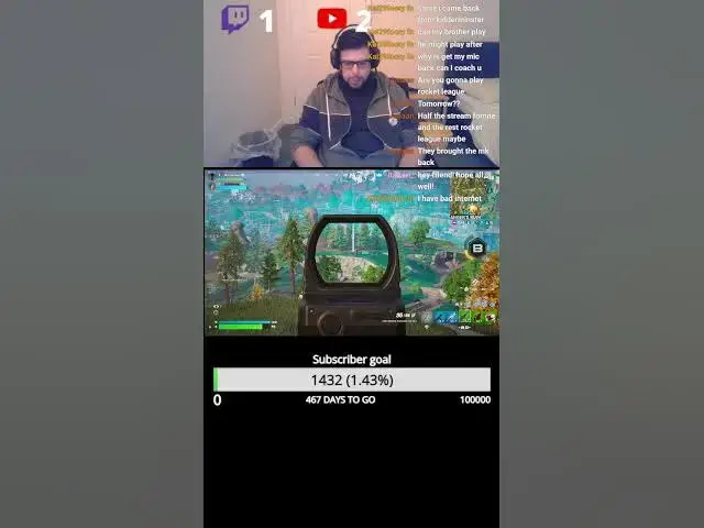 'Video thumbnail for Daily Gaming with Dr Oli | Fortnite at 5 and VR at 8'