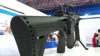'Video thumbnail for KADEX 2016 Turkey Turkish defense industry military equipment air land aerospace naval Kazakhstan'