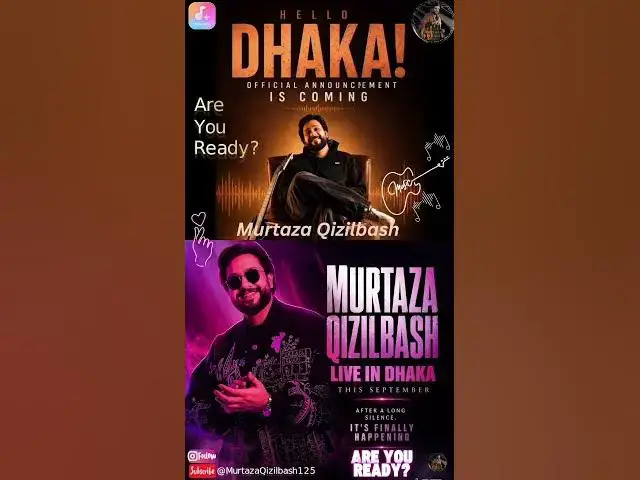 Video thumbnail for Murtaza Qizilbash I Dhaka Concert 🎶 #shorts #murtazaqizilbash #music #concert