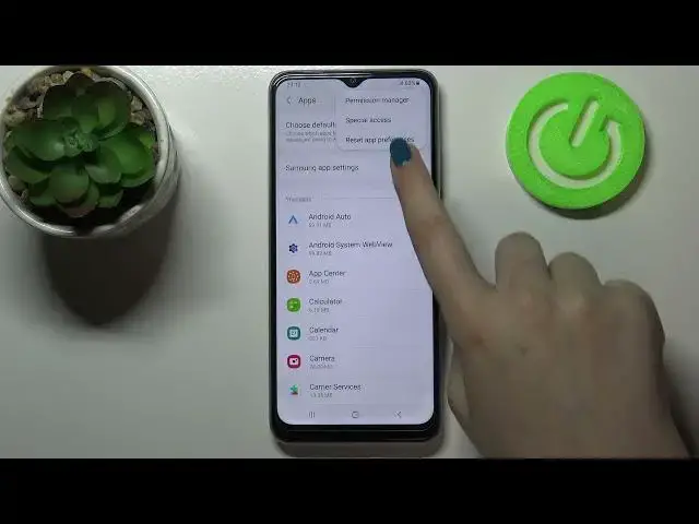 'Video thumbnail for How to Reset App Preferences in SAMSUNG Galaxy M22 – Default App Preferences'