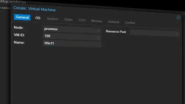 Video thumbnail for How to Install Windows 11 on Proxmox Full Setup, Microsoft Account Bypass & Remote Access - #11