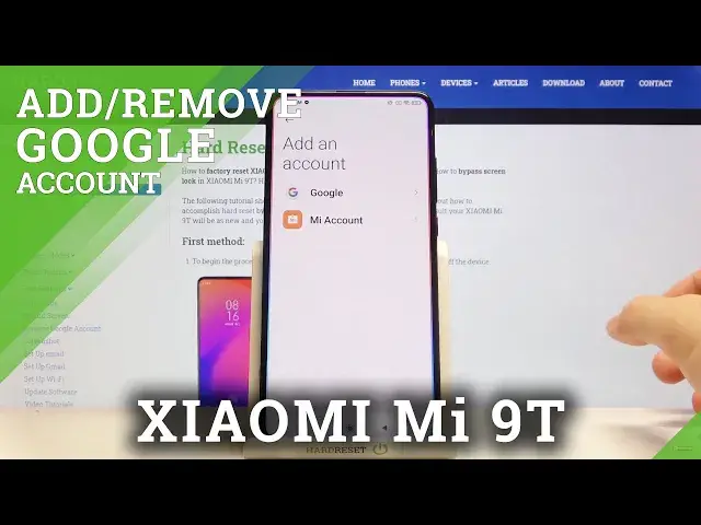 Video thumbnail for How to Add Account to Google Play Store on XIAOMI Mi 9T - Log in Google Play Store