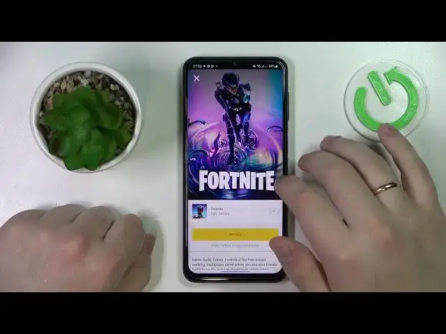 'Video thumbnail for How to Install Fortnite on SAMSUNG Galaxy A23'