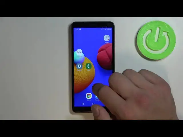 Video thumbnail for How to Remove and Restore Phone Icon From Screen in SAMSUNG Galaxy A3 Core - Manage Home Screen
