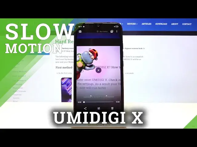 Video thumbnail for How to Record Videos in Slow Motion on Umidigi X – Enable Slow Motion Feature