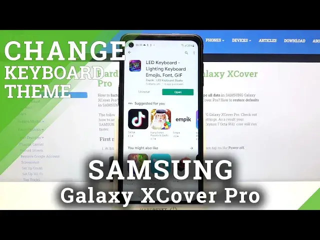 Video thumbnail for How to Apply LED Keyboard in Samsung Galaxy XCover Pro – Download Colorful Animated Keyboard