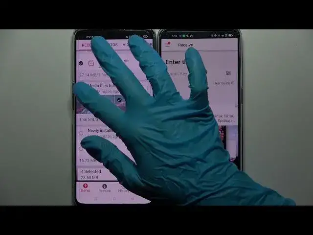 Video thumbnail for How to Transfer Files From OPPO Reno 6 Pro 5G to Android Device - Send Anywhere App