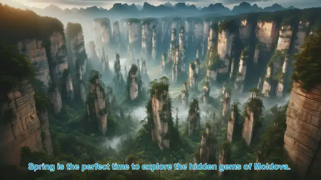 Video thumbnail for Exploring Moldova: Top 10 Must-Visit Places in Spring