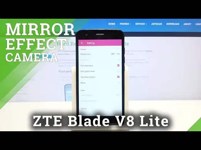 Video thumbnail for ZTE Blade V8 Lite - How to Turn Off & Enable Camera Mirror Effect