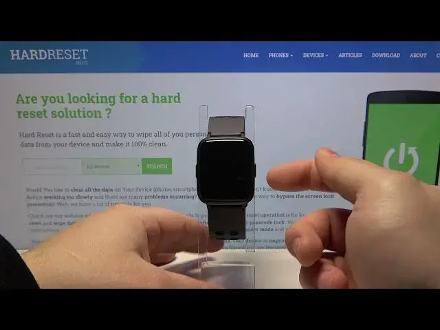 Video thumbnail for Soft Reset HOMVILLA Fitness Tracker – Fix Not Responding Screen