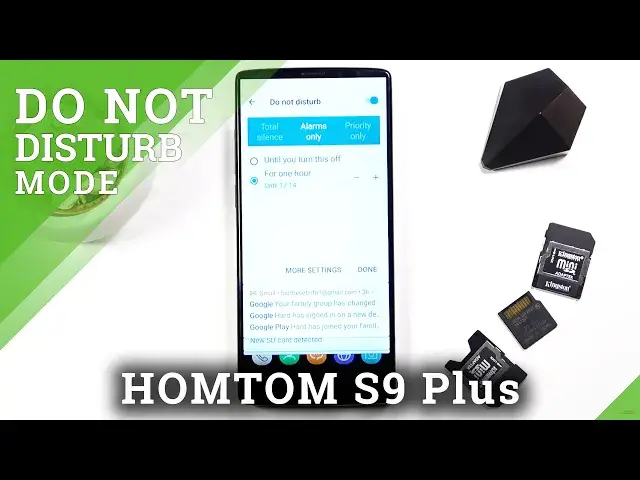 Video thumbnail for How to Turn On Do Not Disturb Mode on HOMTOM S9 Plus – Set Up DND Mode