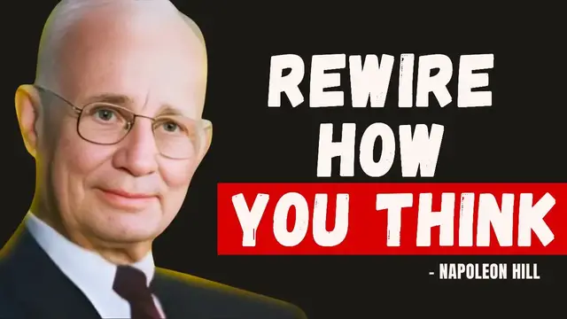 'Video thumbnail for Guaranteed Success Formula to Rewire Your Thinking ｜ Napoleon Hill'