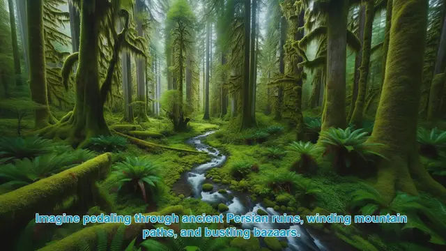 Video thumbnail for Cycling Through Iran's Hidden Gems: Top 10 Destinations