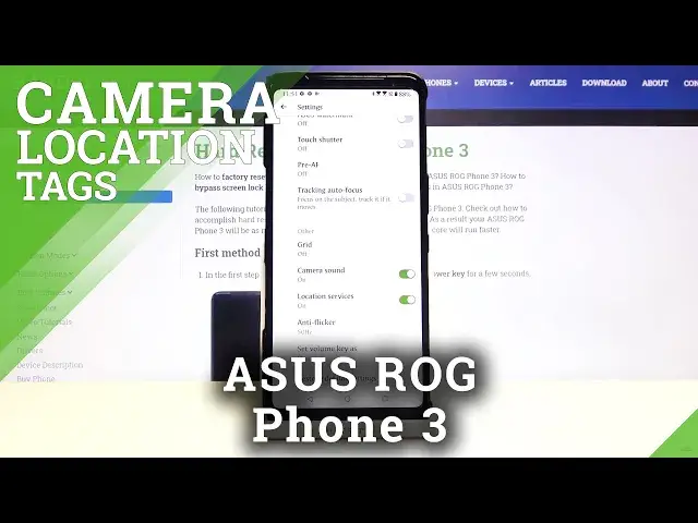 'Video thumbnail for How to Manage Camera Location Tags in ASUS ROG Phone 3 – Add Exact Location'