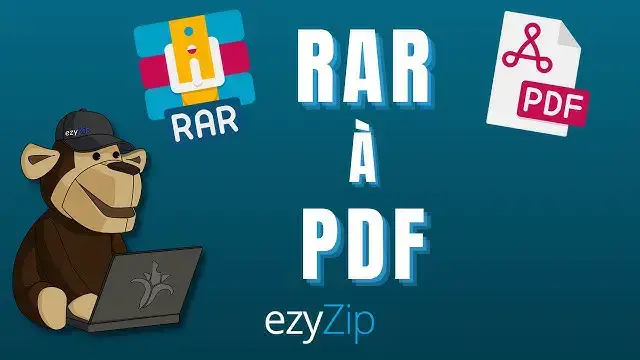 'Video thumbnail for Comment Convertir RAR en PDF En Ligne (Guide Simplifié)'