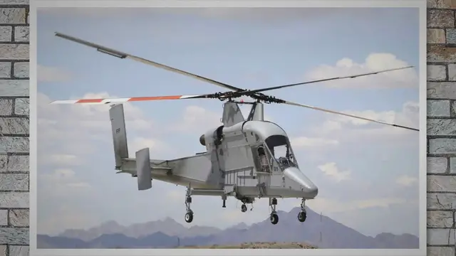 'Video thumbnail for Kaman K-MAX Helicopter – Function over Form'