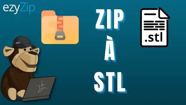 Video thumbnail for Comment Convertir ZIP en STL En Ligne (Guide simple)