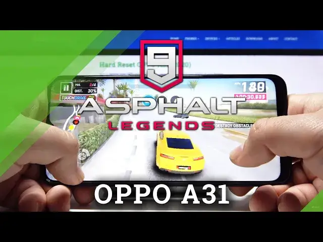 'Video thumbnail for Asphalt 9 on OPPO A31 (2020) –Test Game Performance'